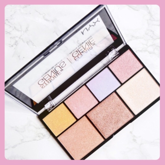 NYX Strobe of Gold Highlighters Palette - Picture 10 of 10